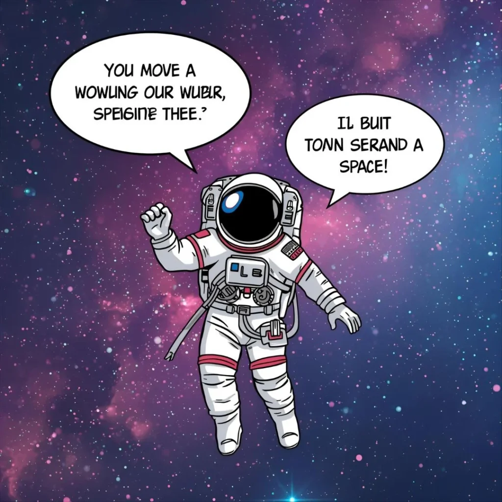 Best Space Puns for Social Media Captions