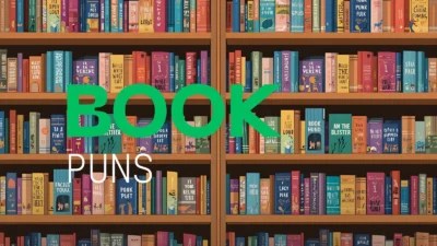 book puns