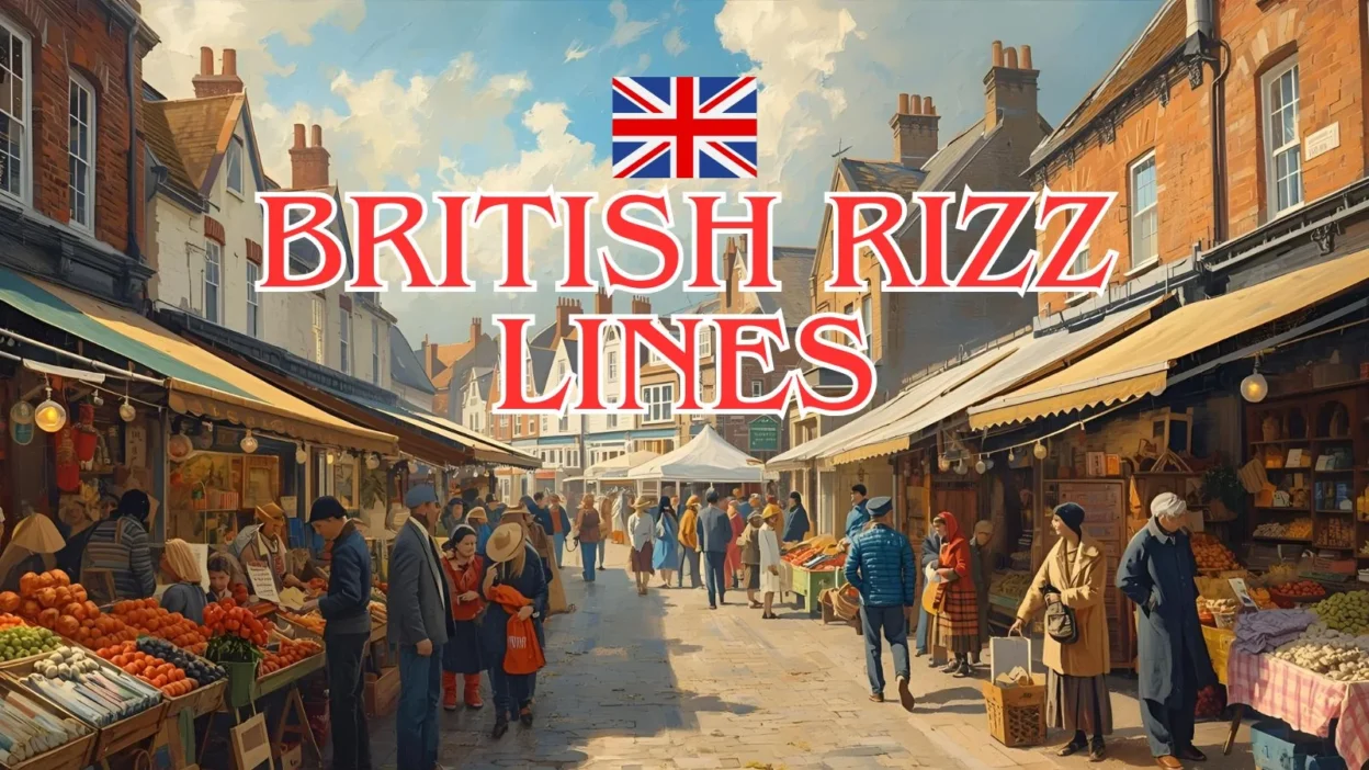British Rizz Lines