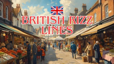 British Rizz Lines
