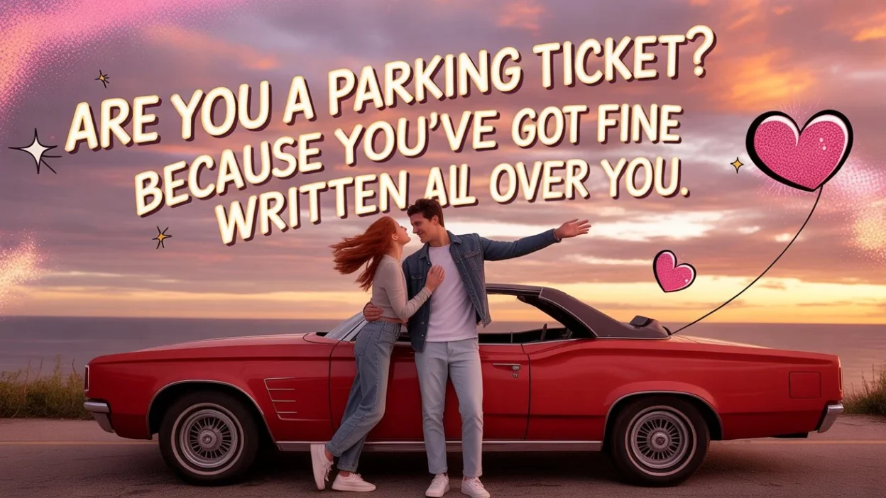 Car Pickup Lines