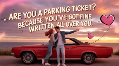 Car Pickup Lines