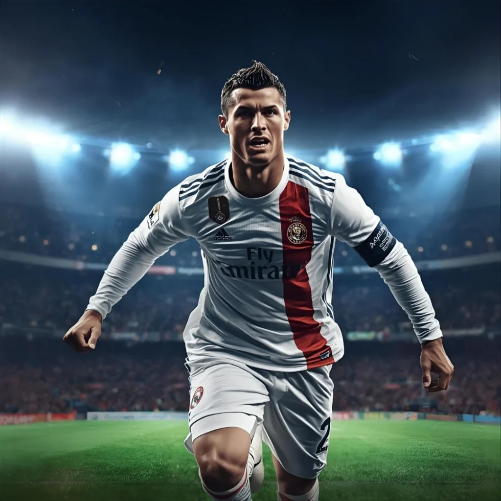 Cristiano Ronaldo Rizz Lines English/French Blend
