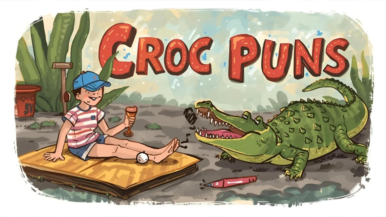 croc puns