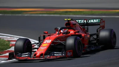 Formula 1 Rizz Lines