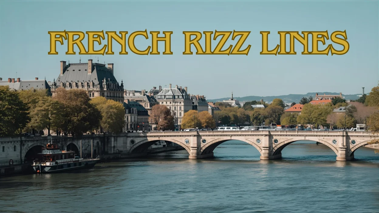 French Rizz Lines
