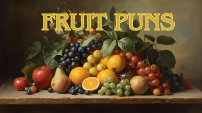 Fruit Puns
