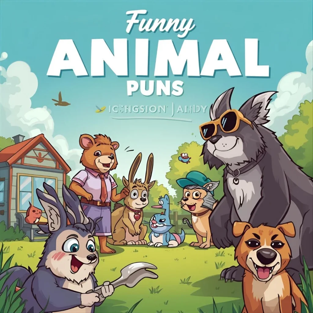 Funny Animal Puns 