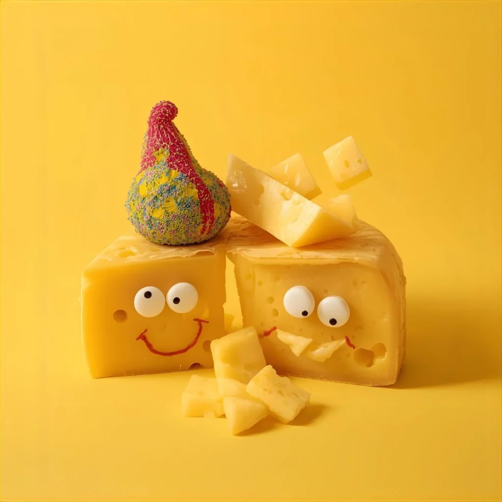 Funny Cheese Puns 