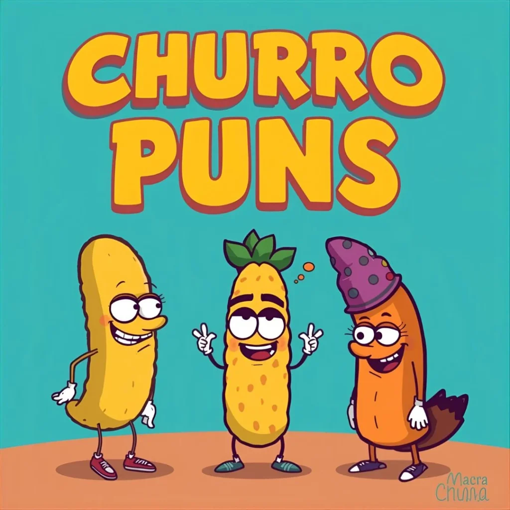 Funny Churro Puns 