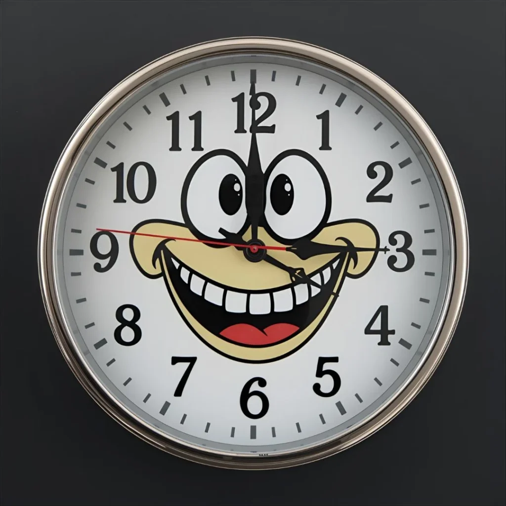 Funny Clock Puns for Social Media Fans