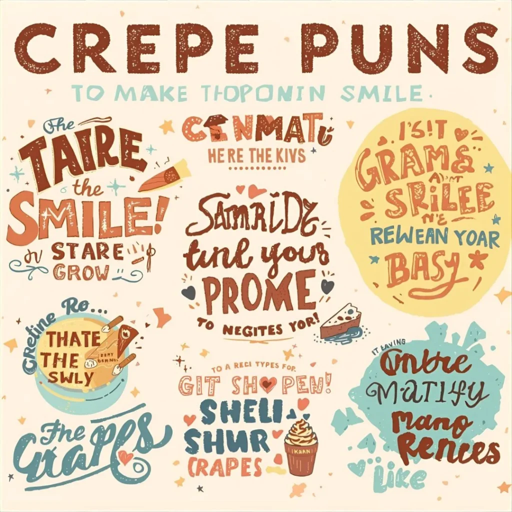 Funny Crepe Puns to Make You Smile