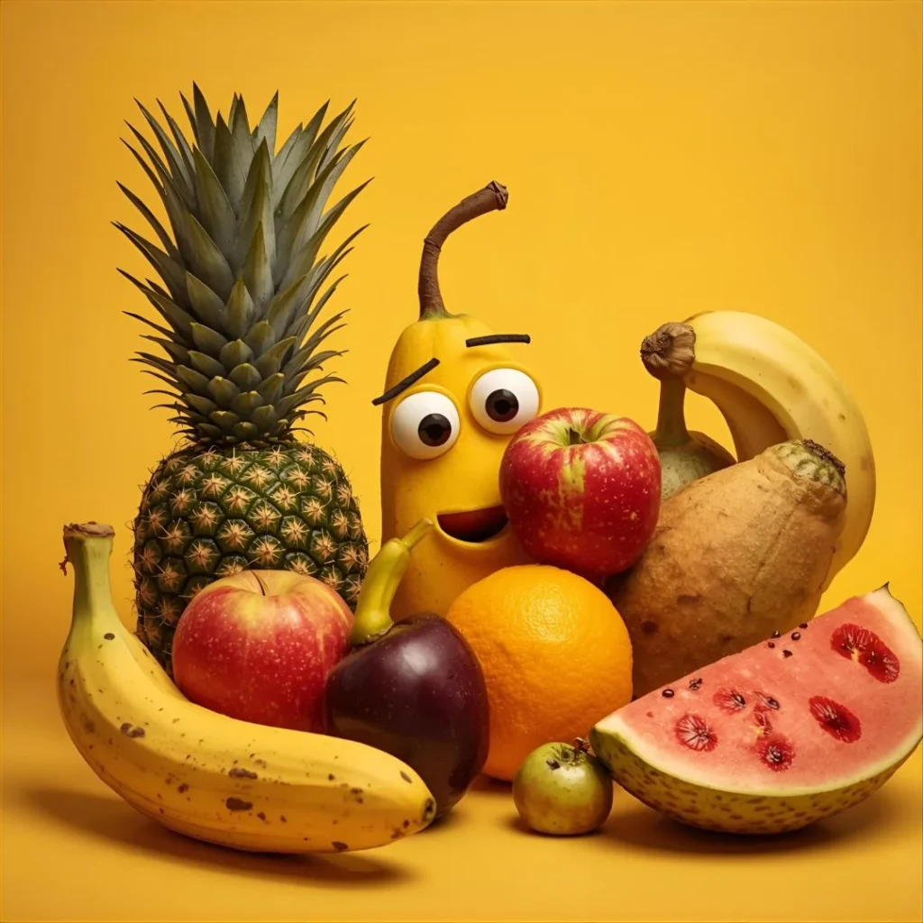 Funny Fruit Puns