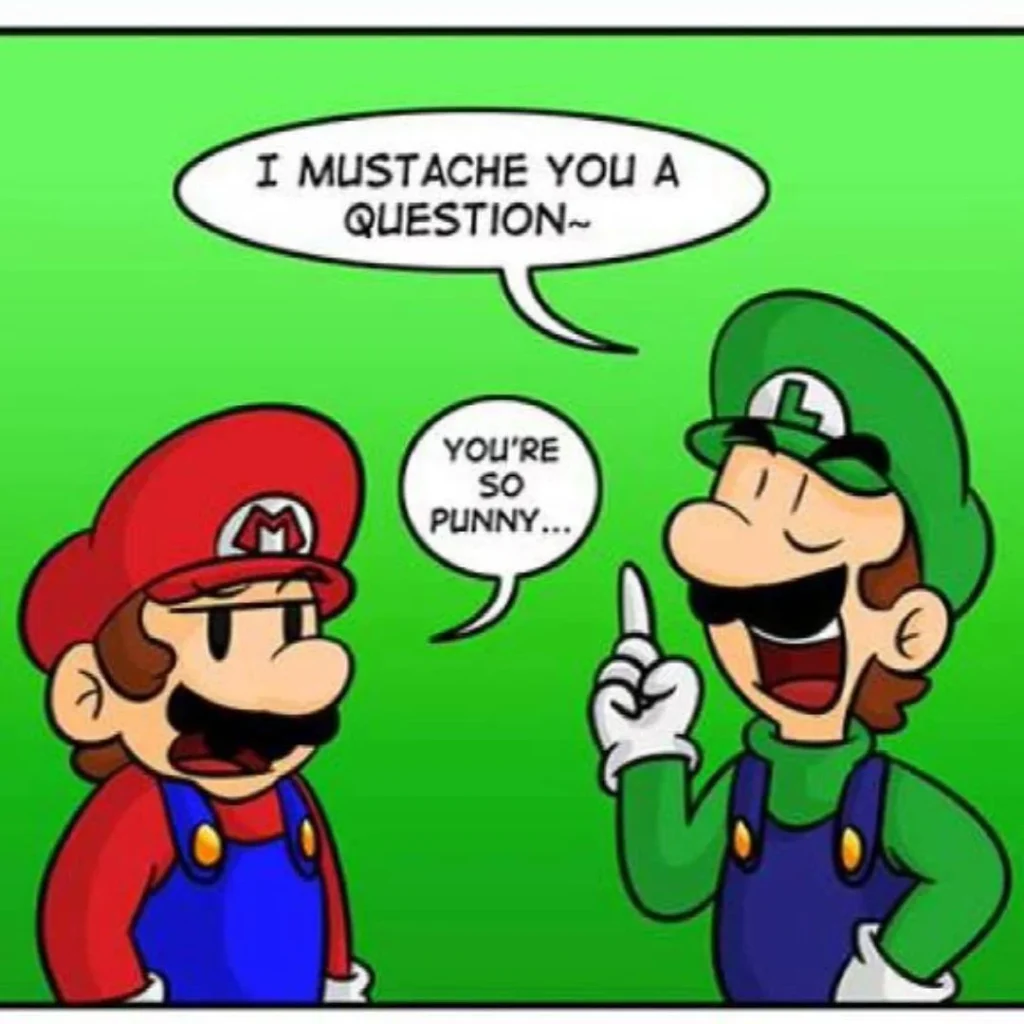 Funny Mario Puns 