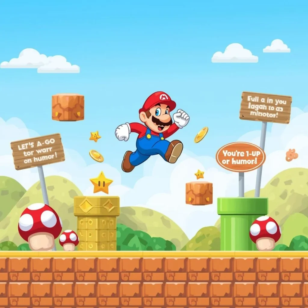 Funny Mario Puns That Everyone Loves