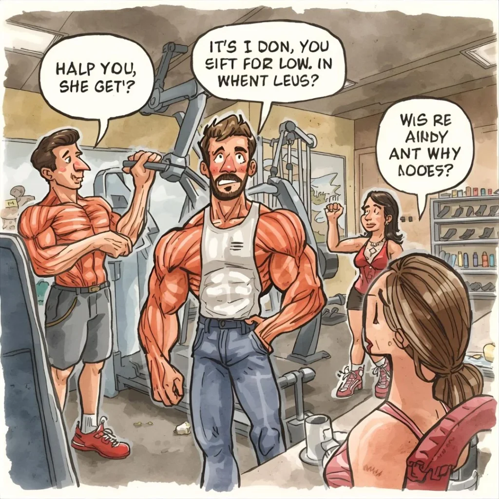 Funny Muscle Puns 