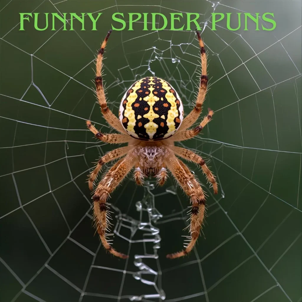 Funny Spider Puns
