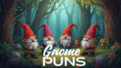 Gnome puns
