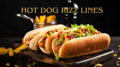 Hot Dog Rizz Lines