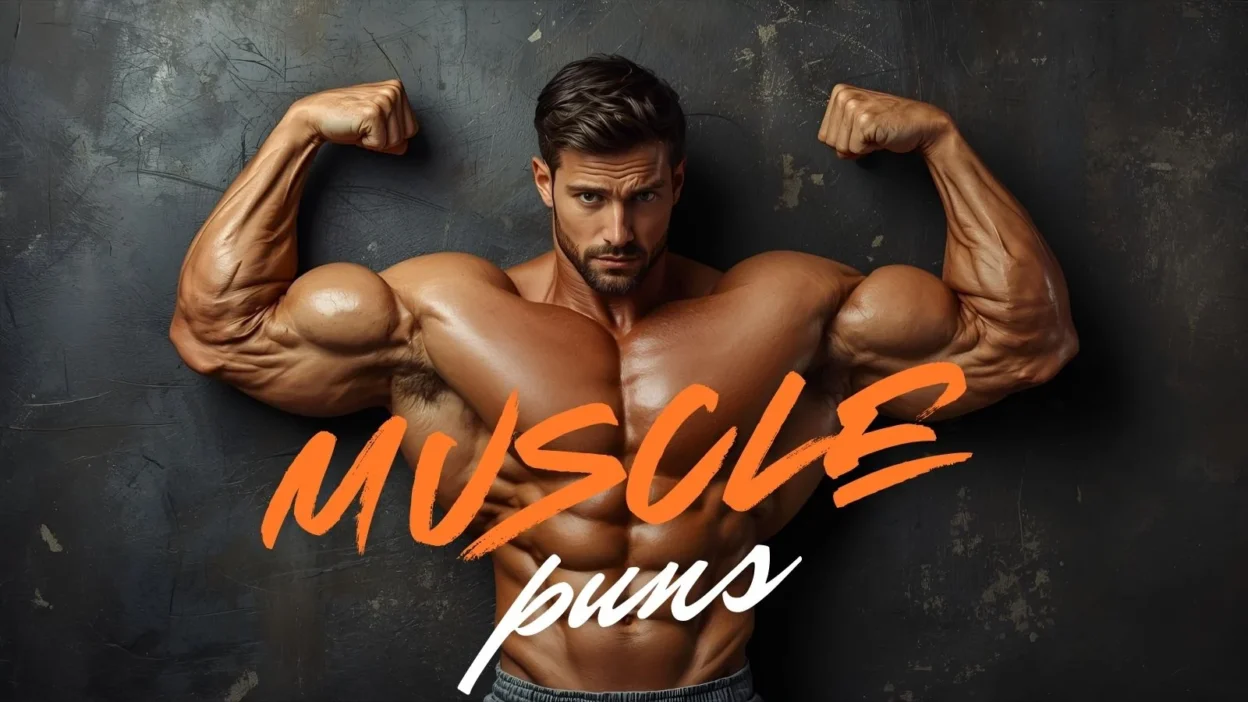 muscle puns