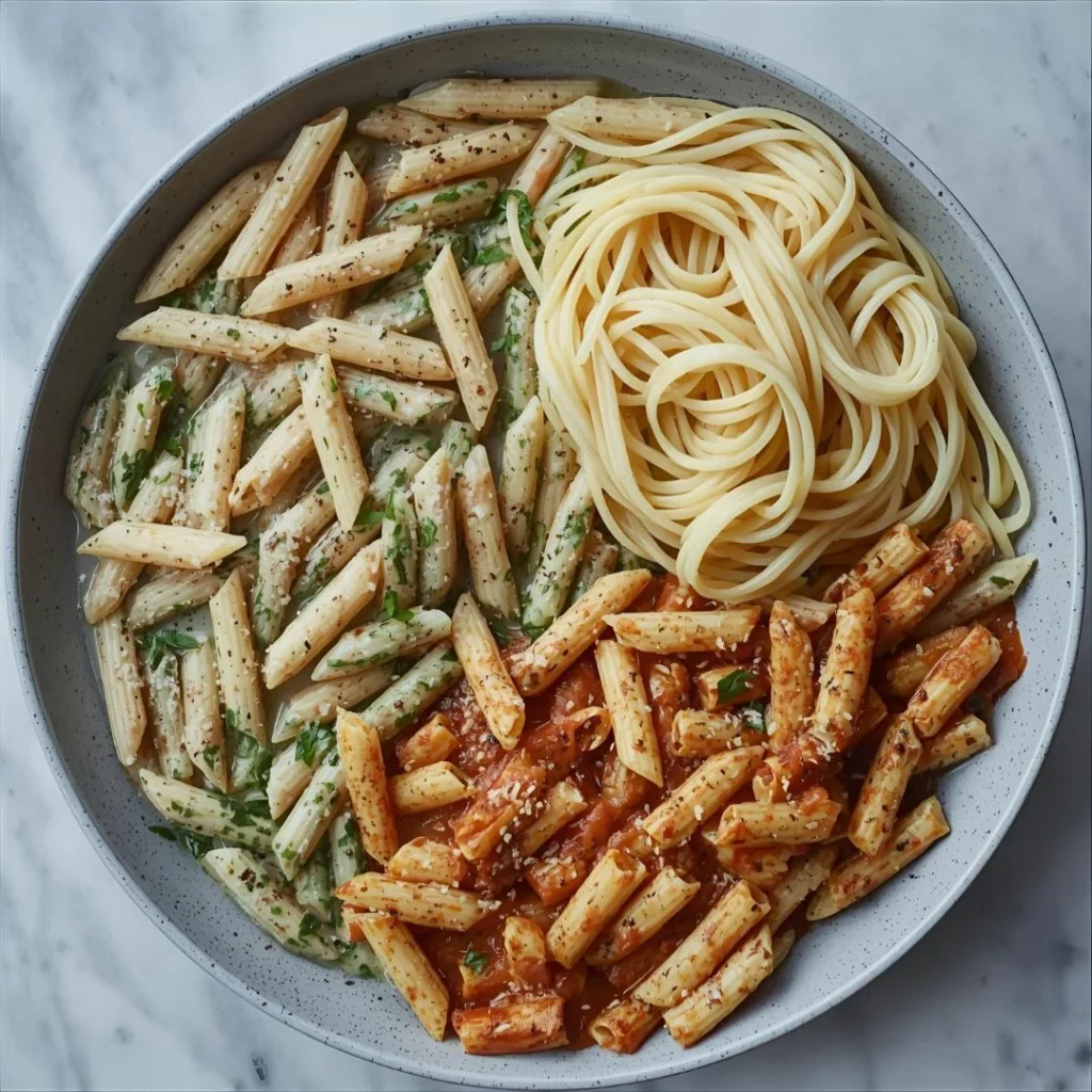 Penne, Fettuccine, and Macaroni Wordplay That Delivers