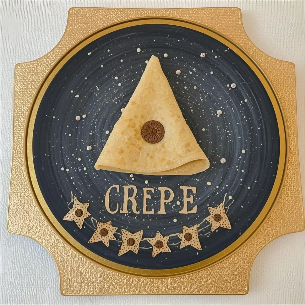 Short and Clever Crepe Wordplay