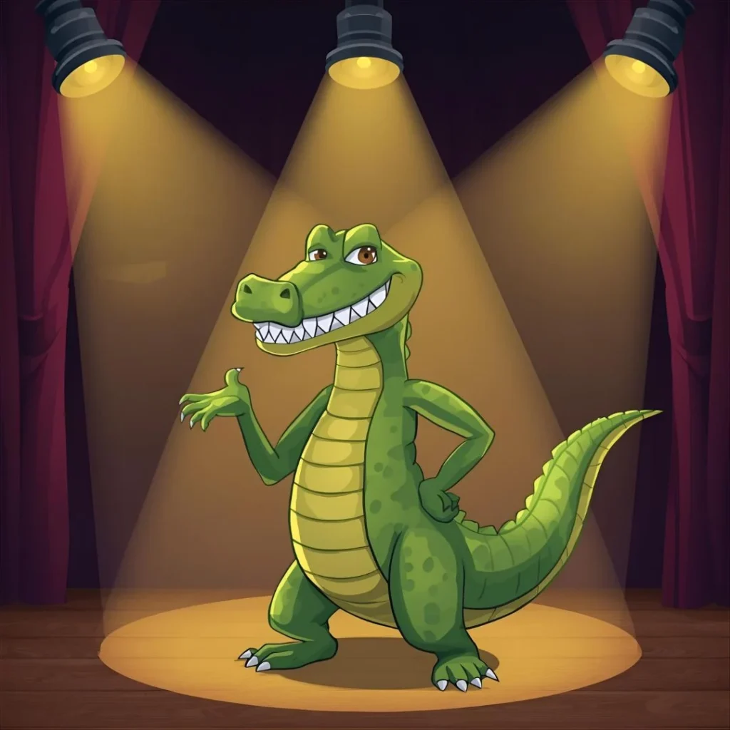 Short and Clever Croc Wordplay