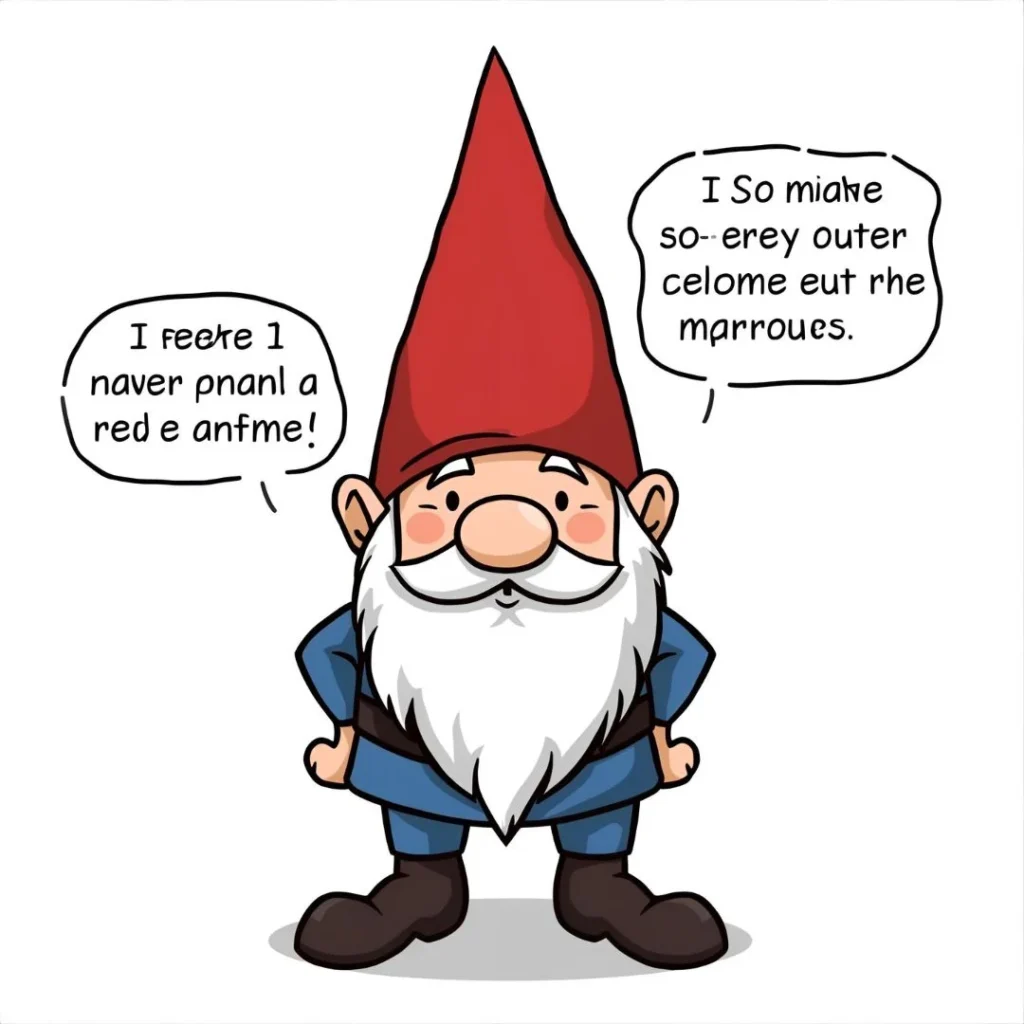 Short and Clever Gnome Jokes