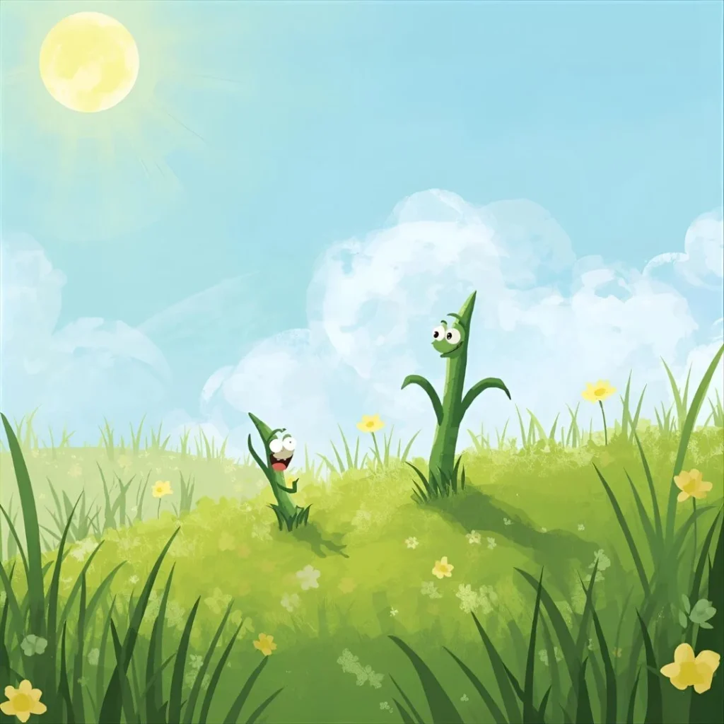 Short and Clever Grass Jokes