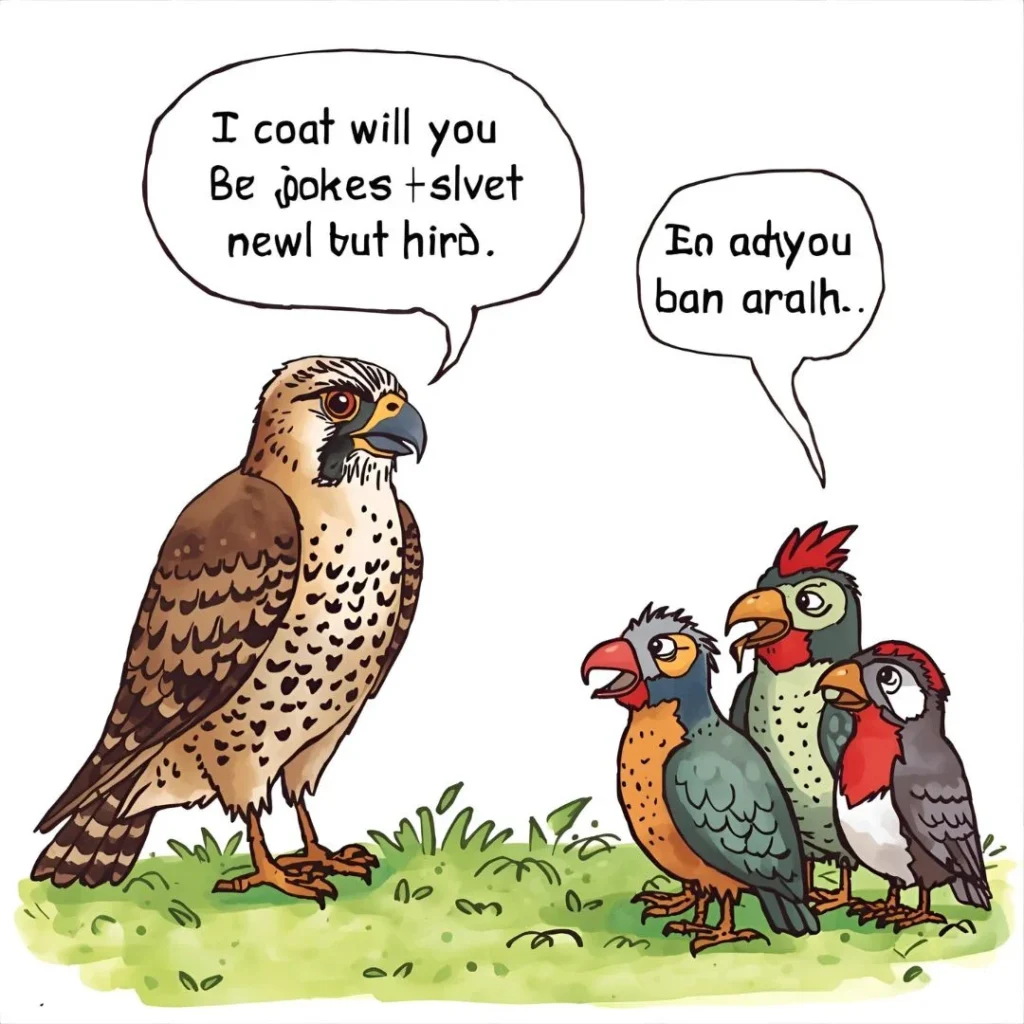 short-and-clever-hawk-jokes