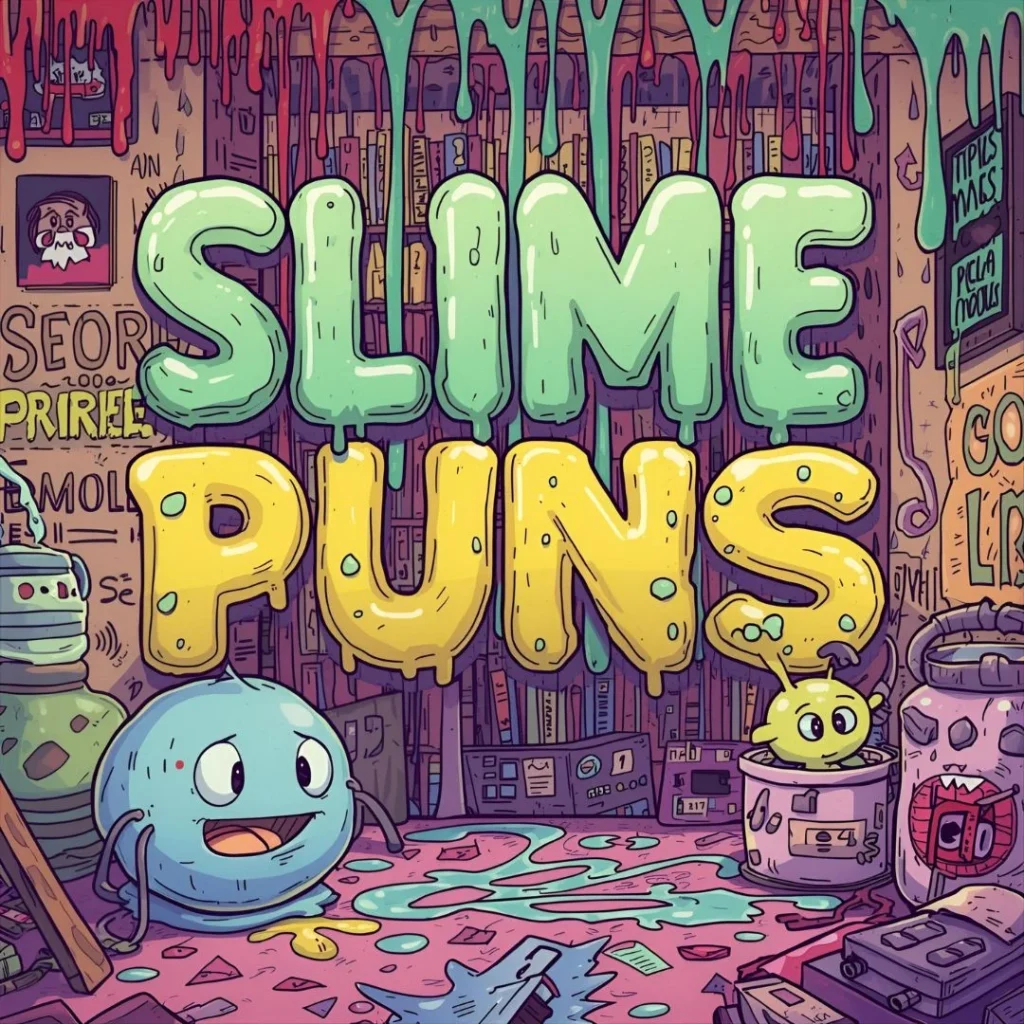 Short and Clever Slime Puns