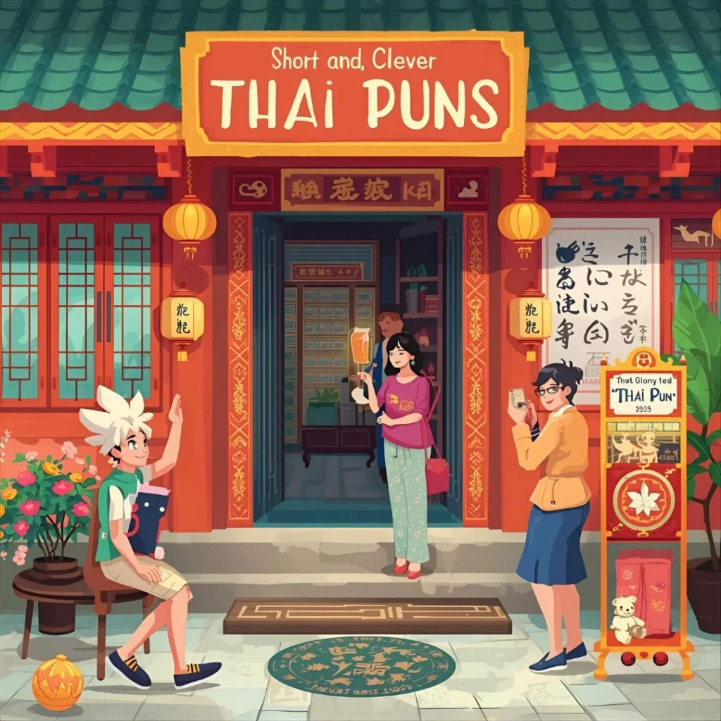 Short and Clever Thai Puns