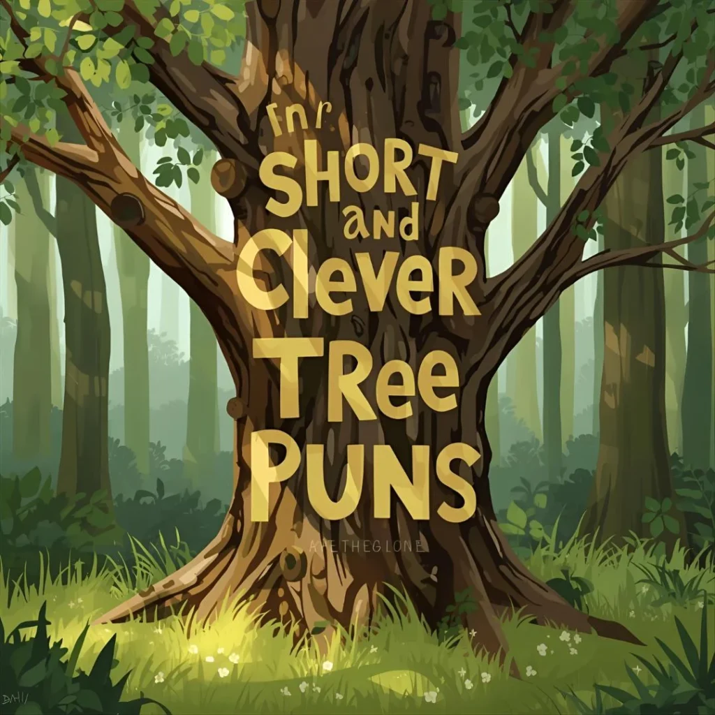 Short and Clever Tree Puns