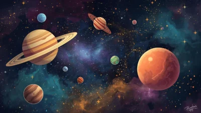 space puns