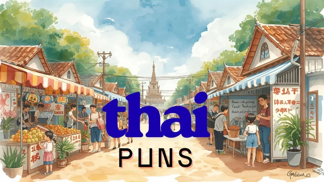 Thai puns