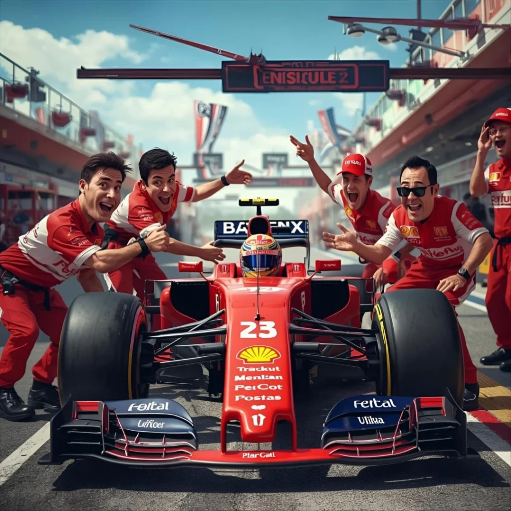 Top Funny Formula 1 Rizz Lines to Use Now