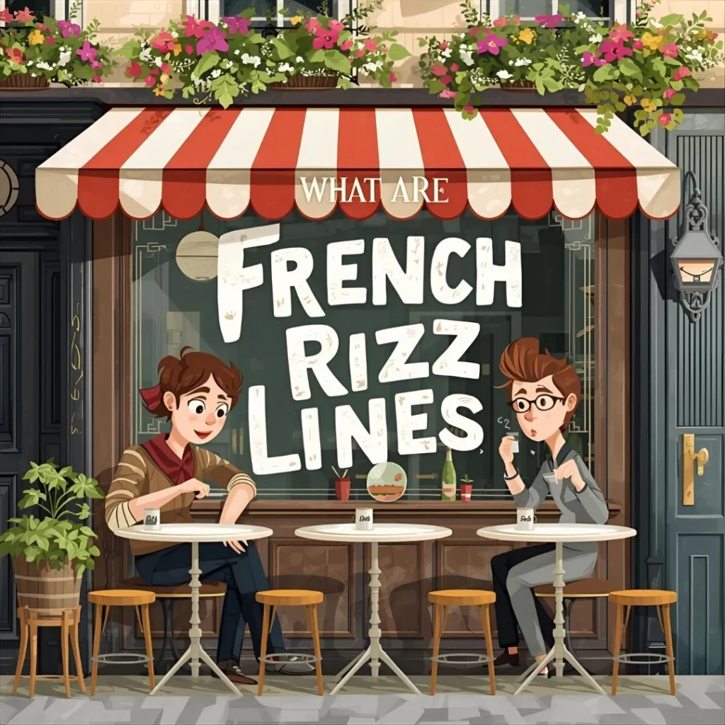 What Are French Rizz Lines