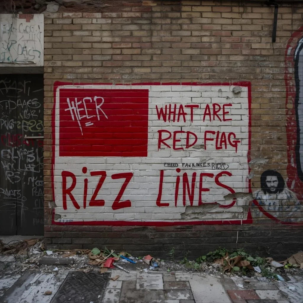 What Are Red Flag Rizz Lines in 2025