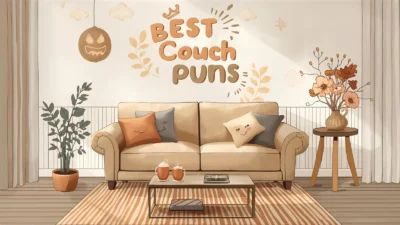 Best Couch Puns
