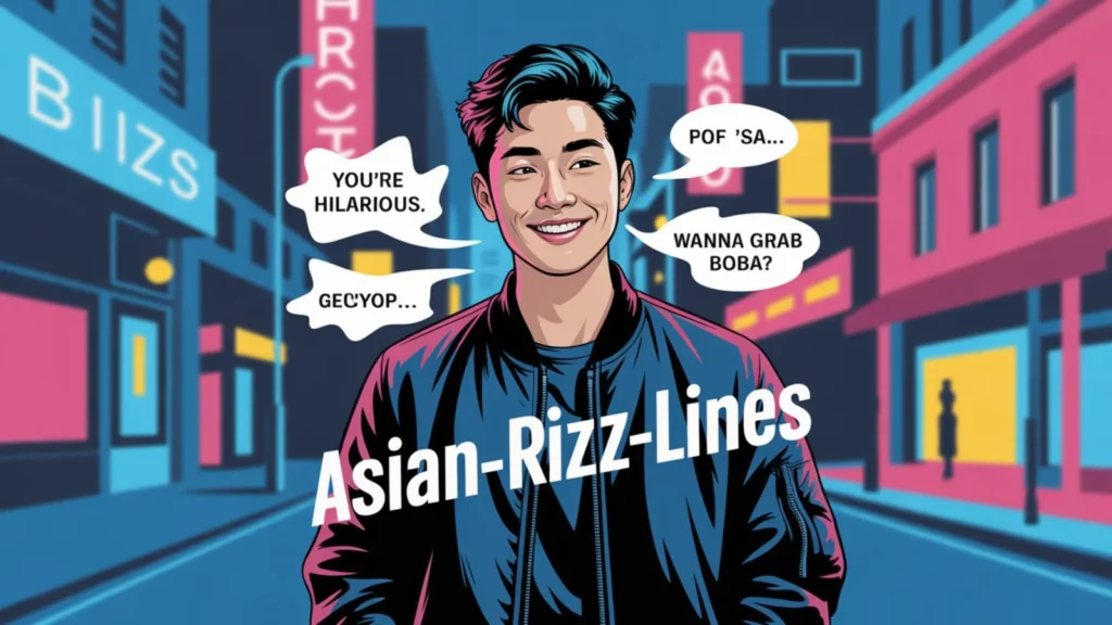 Asian Rizz Lines