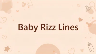 Baby Rizz Lines