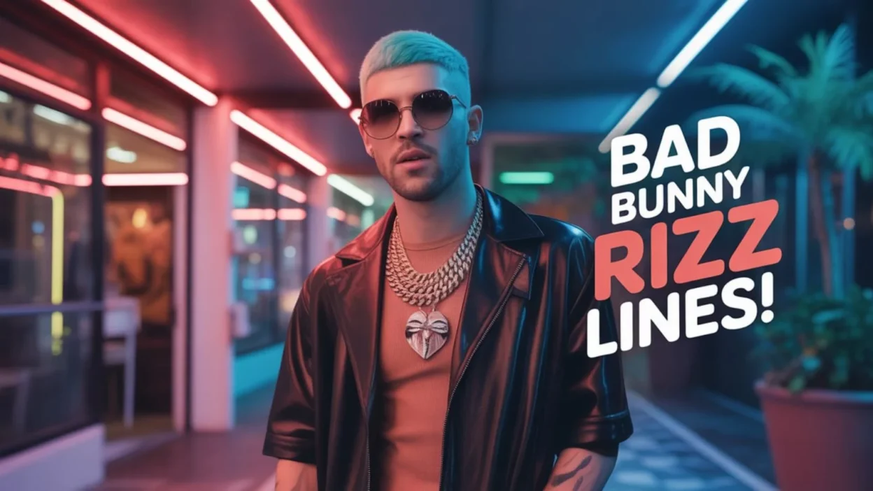 Bad Bunny Rizz Lines