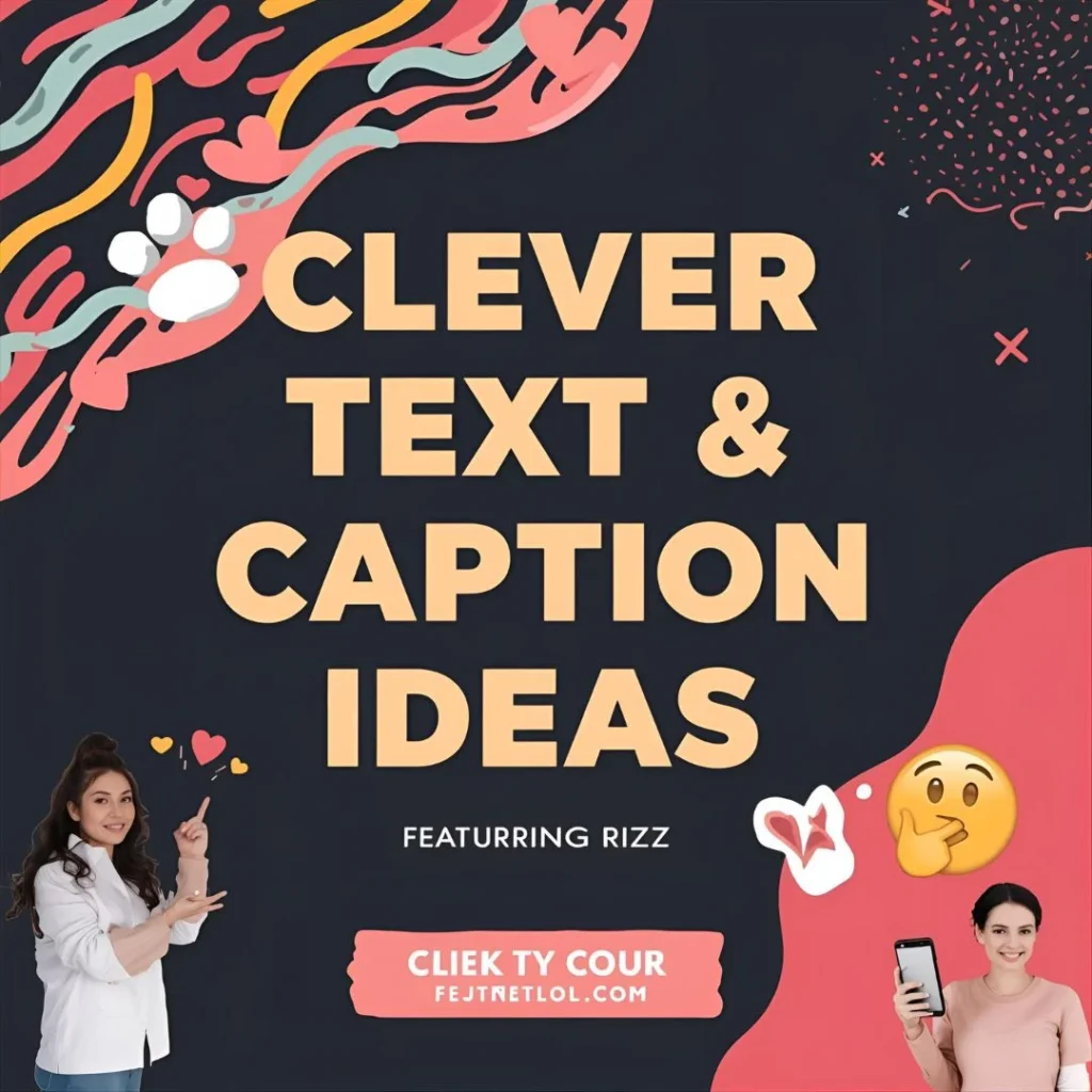 Clever Text & Caption Ideas Featuring Rizz