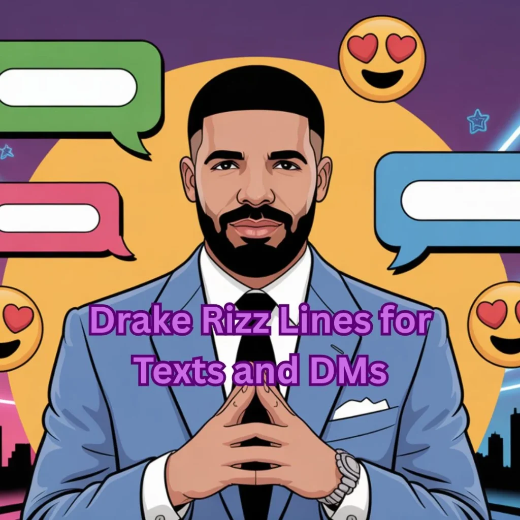 Drake Rizz Lines for Texts and DMs
