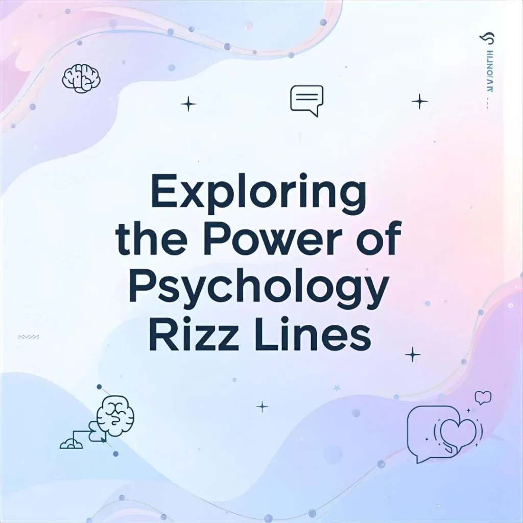 Exploring the Power of Psychology Rizz Lines