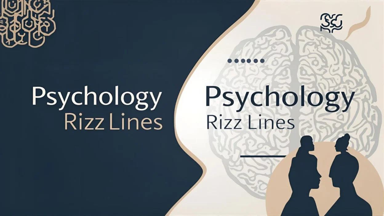Psychology Rizz Lines