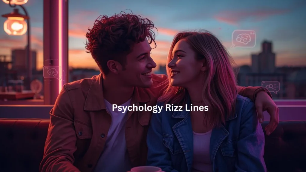 Psychology Rizz Lines
