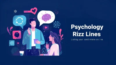 Psychology Rizz Lines
