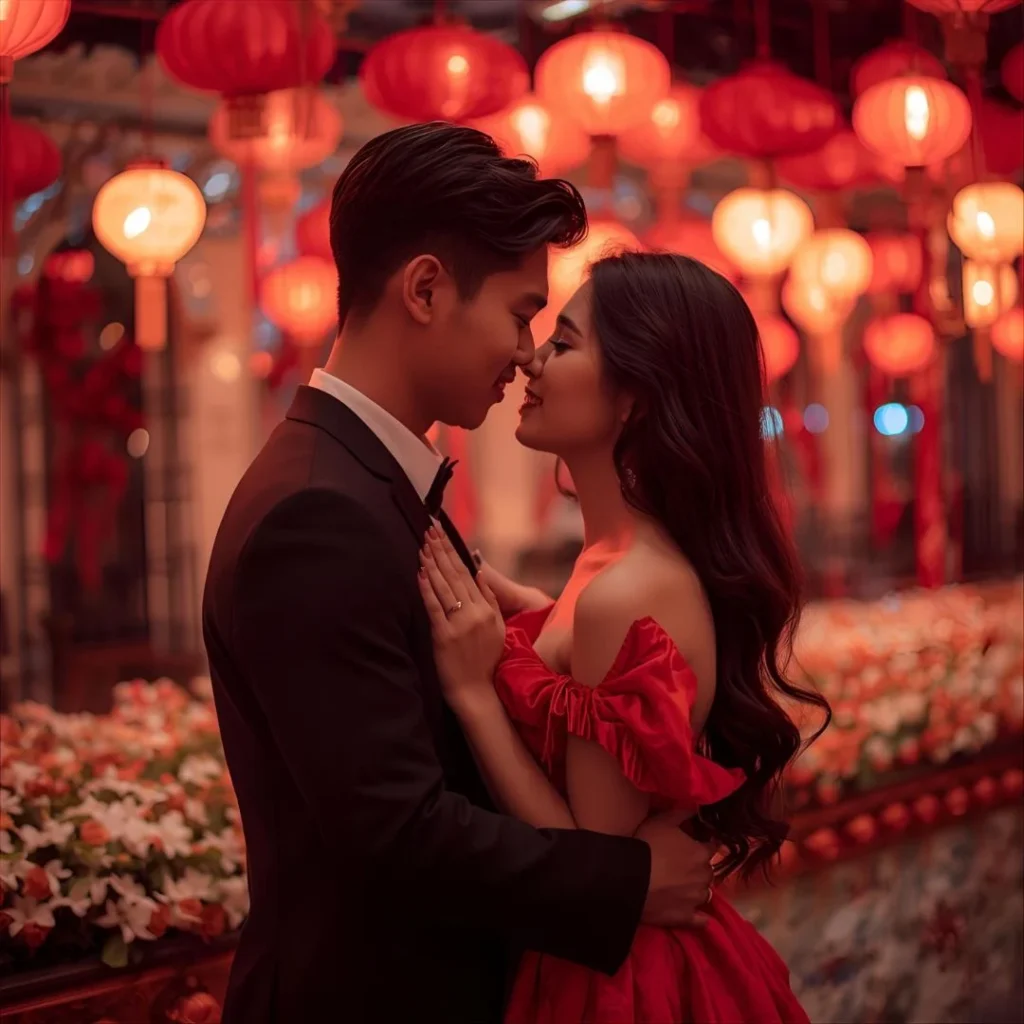 Romantic Asian Rizz Lines That Melt Hearts
