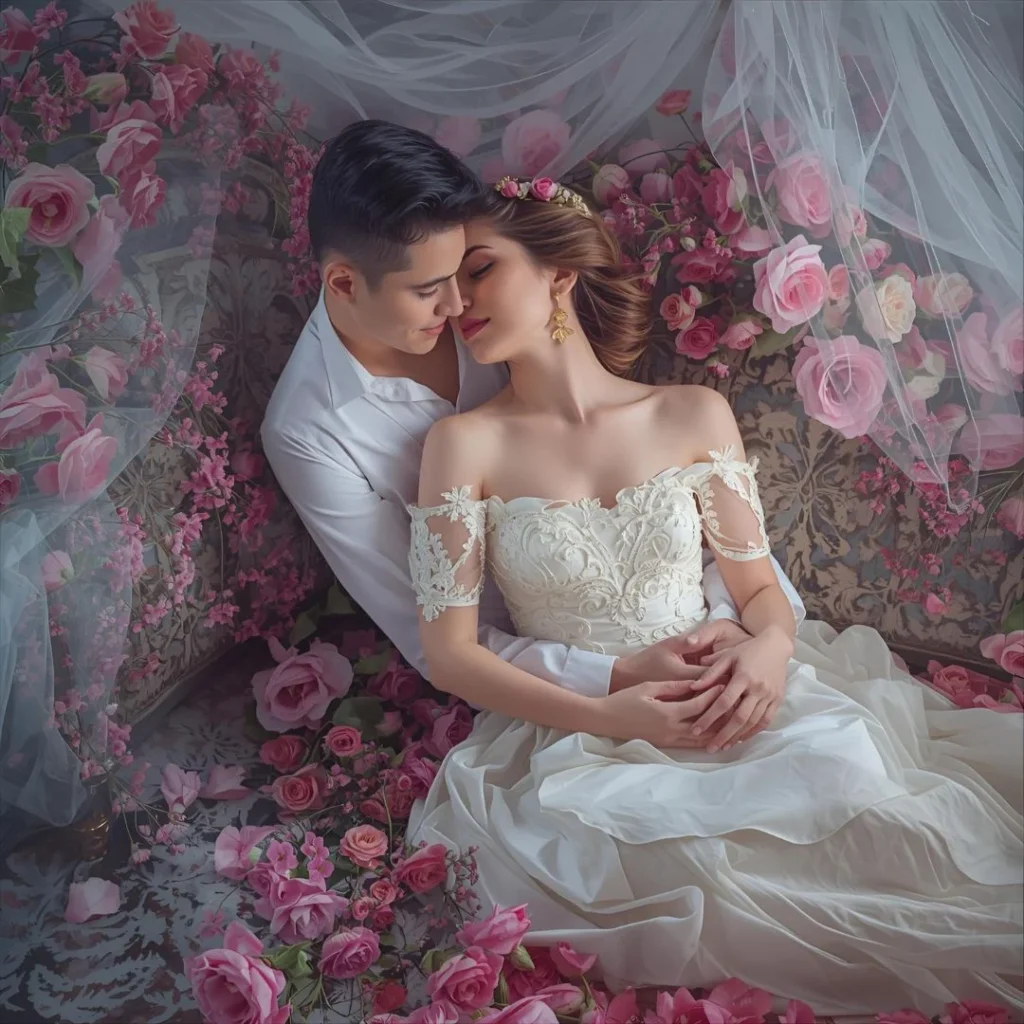 Romantic Latin Rizz Lines with Heartfelt Feeling